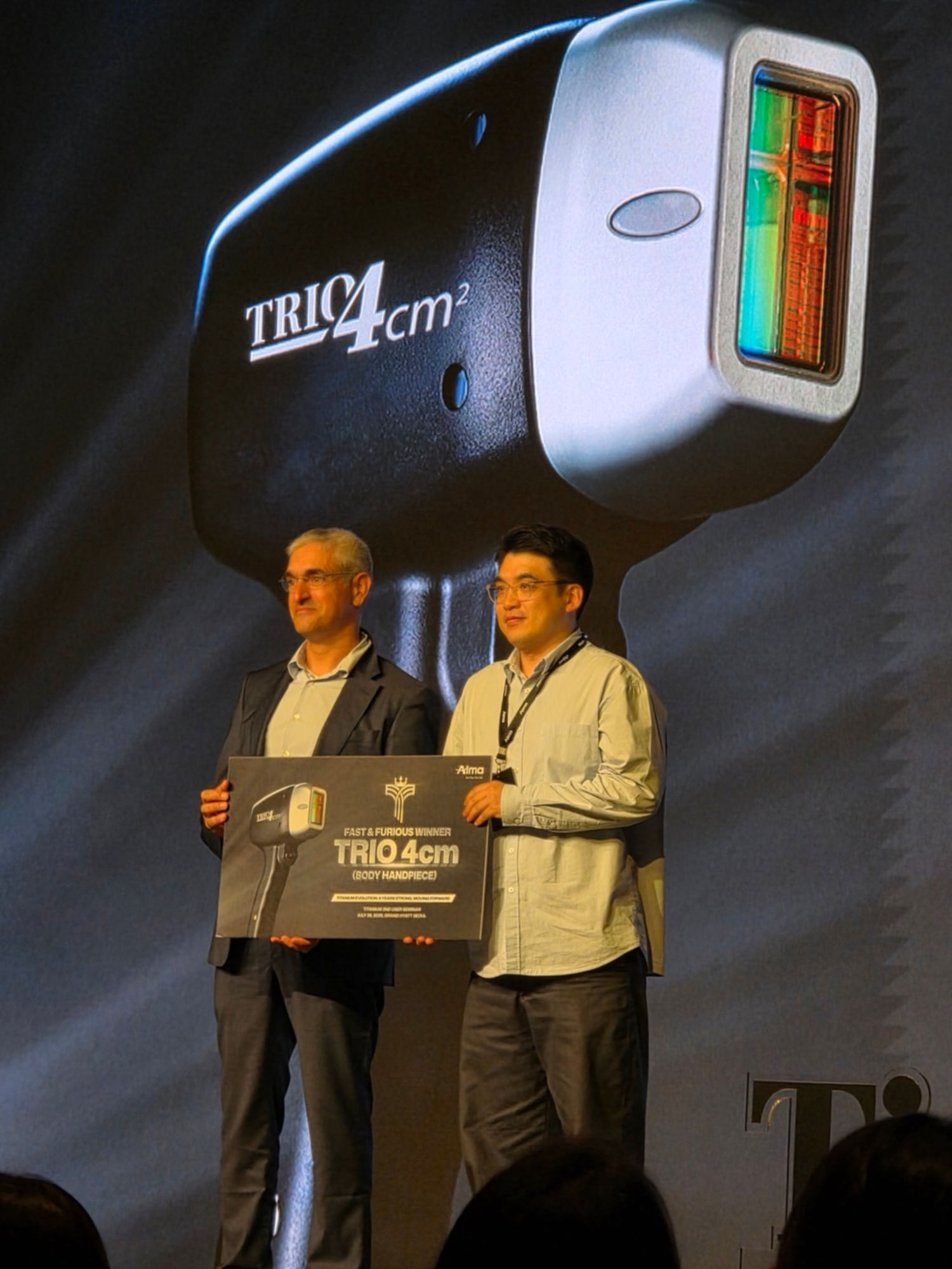 Titanium User Seminar Award